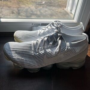 Nike Air Vapormax Flyknit - “Pure Platinum White”